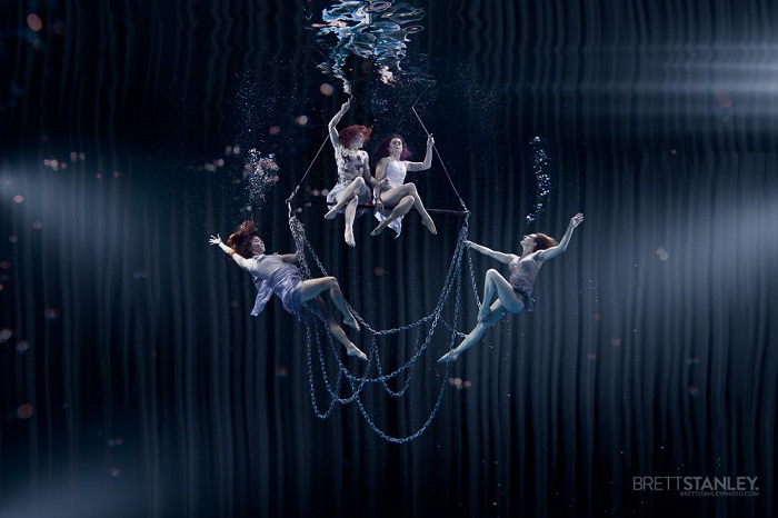 Radiant Beauty of `Sirens`: Underwater Circus - PHOTOS